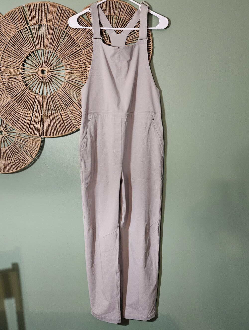 Lululemon Wovenair Overalls In Raw Linen Style W1EDES